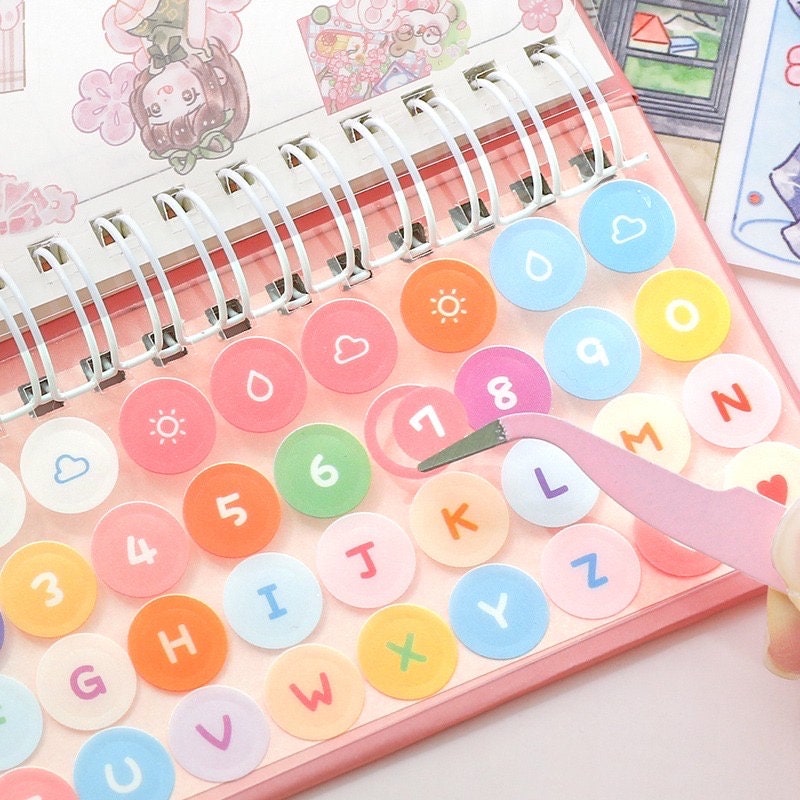 Pink Stationery Planner for Kids, Cute Weekly Planner, Gifts for Kids, Cute Notebooks, Kawaii Diary, Cute Journal Supplies, Kawaii Notebooks