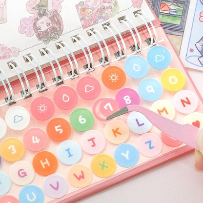 Pink Stationery Planner for Kids, Cute Weekly Planner, Gifts for Kids, Cute Notebooks, Kawaii Diary, Cute Journal Supplies, Kawaii Notebooks
