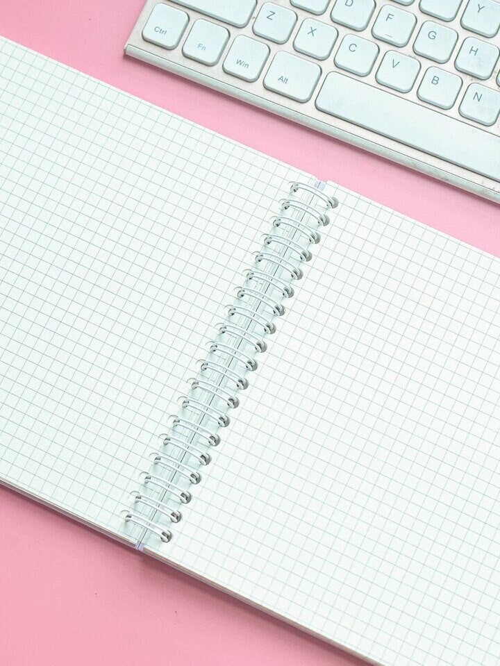 Cartoon Graphic Spiral Notebook, Kids Journal Diary, Kawaii Stationery, Cute Gifts for Kids