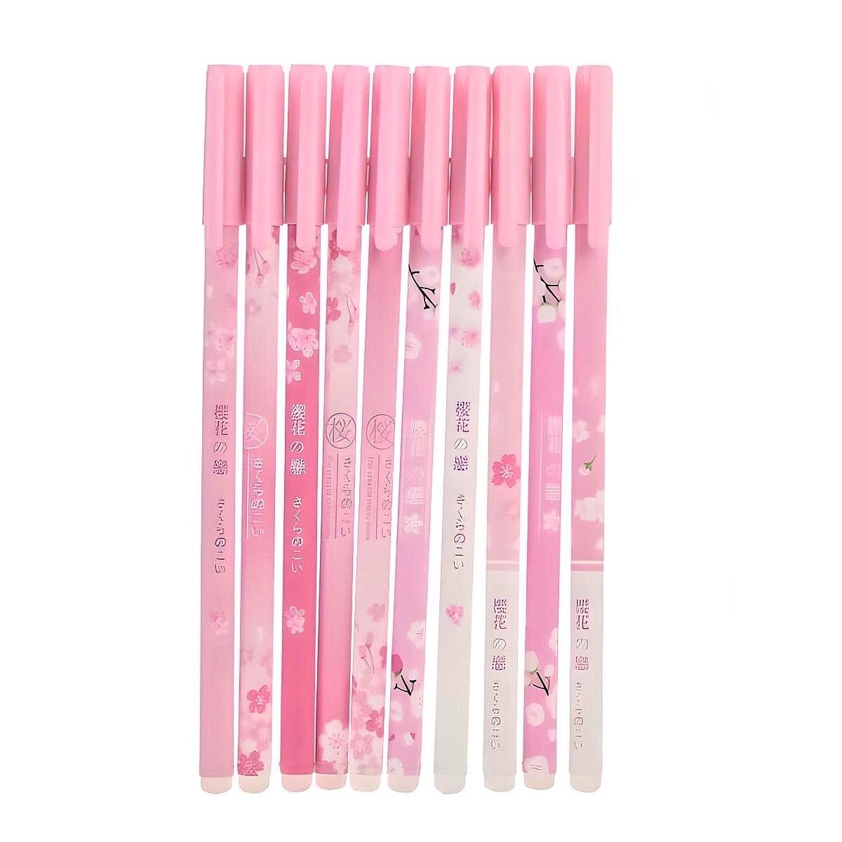 24 Pcs Cute Pens Set |Cute Stationery| Birthday Party Bag |0.5mm blue gel ink| Kawaii pen | Wholesale School Supplies Office Stationery Haul