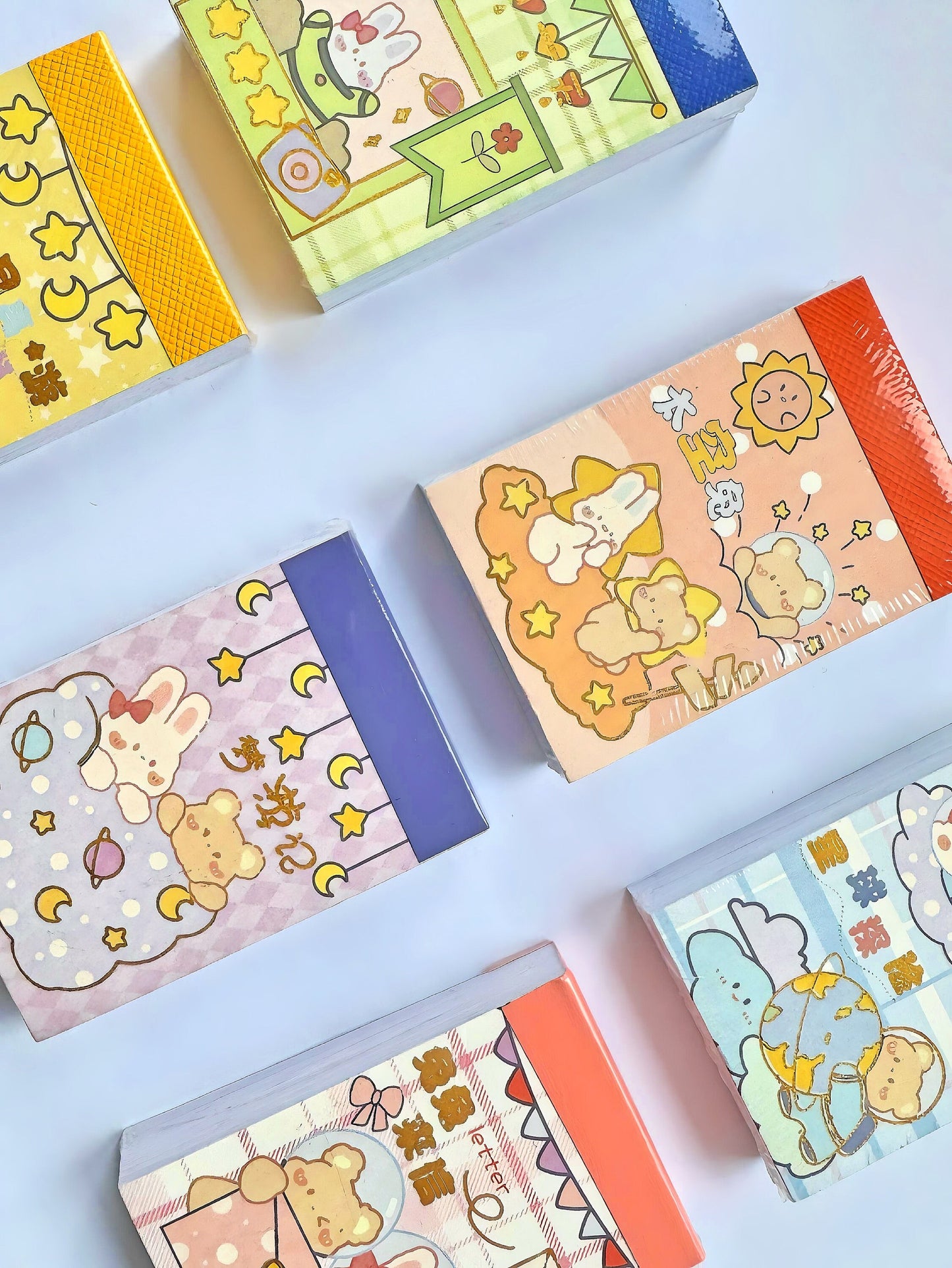 Mini Sticker Book, 50 Sheet Stickers Washi, Scrapbooking Stickers, Kawaii Washi Tape Sticker Diary, Sticker Book, Cute Gifts for Children