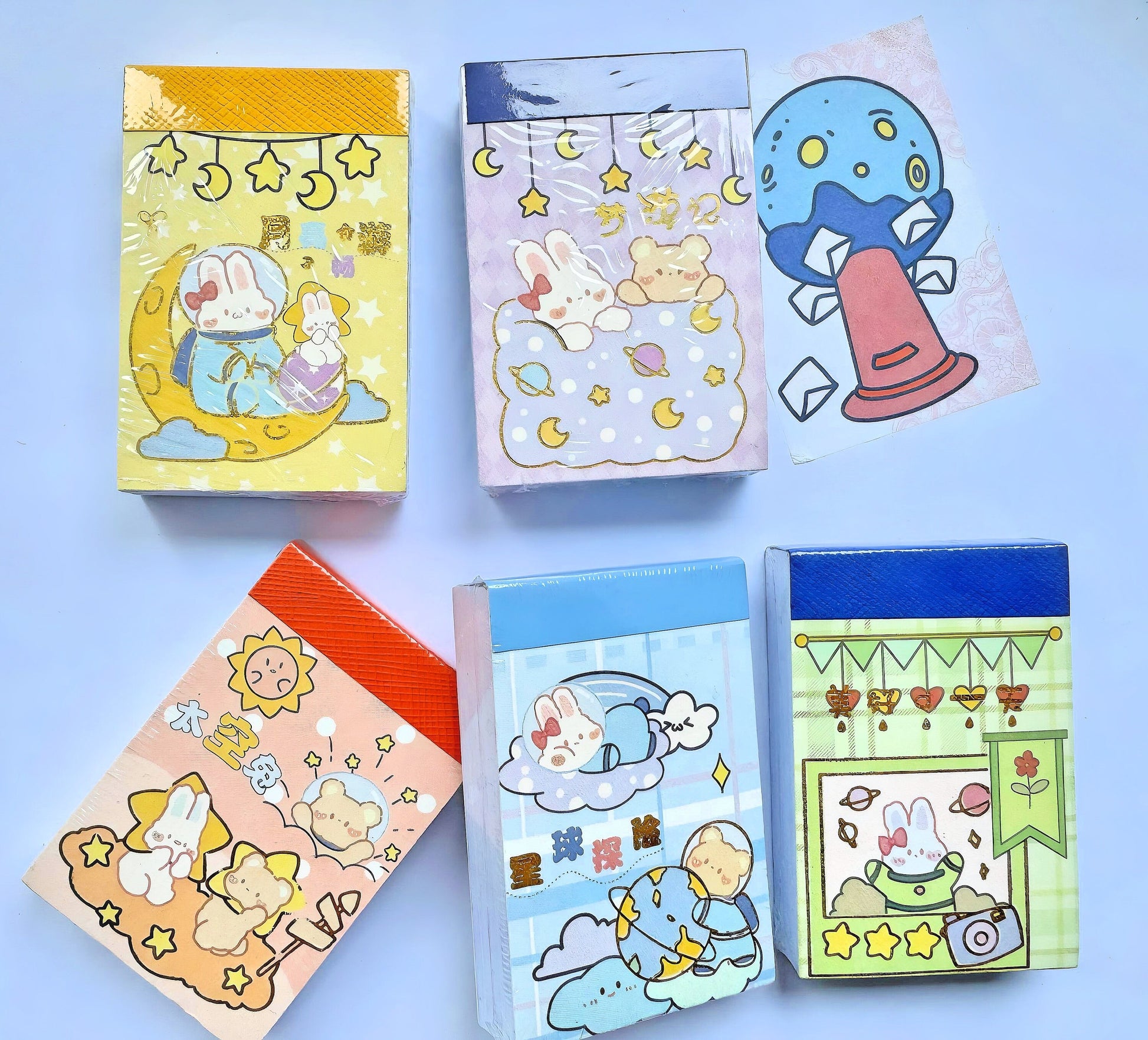 Mini Sticker Book, 50 Sheet Stickers Washi, Scrapbooking Stickers, Kawaii Washi Tape Sticker Diary, Sticker Book, Cute Gifts for Children