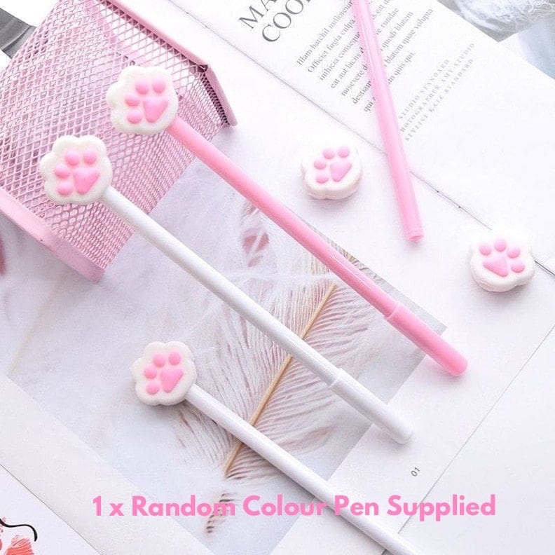 Cat Stationery Grab Bag, Kids Birthday Party Gift